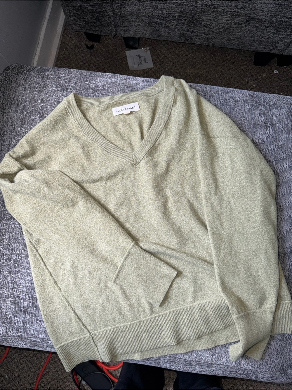 Lucky Brand Sweater Soft Lightweight